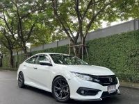 Honda civic fc 1.8 EL ปี 2018 สีขาว สวยสุดในรุ่น มือเดียว สภาพป้ายแดง รูปที่ 1